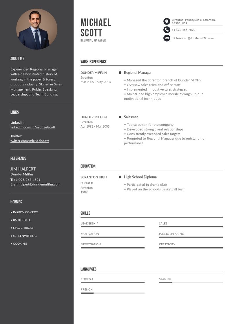Resume Template 3